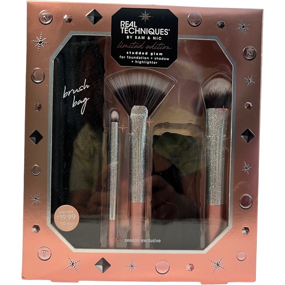 Real Techniques Makeup Real Techniques By Sam Nic Makeup Brushes